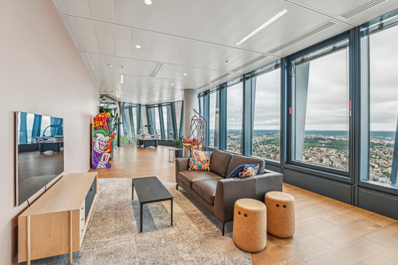 Bureau La Défense 51465m² Location bureau Puteaux Hauts-de-Seine OLBUR2100486 19